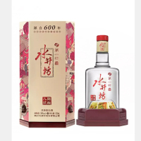 水井坊 臻酿八号 浓香型白酒 38度 500ml*6 整箱装