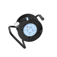 公牛(BULL) 卷线盘移动电缆电线盘绕线盘插座 GN-8030 20米线盘过热保护1平方