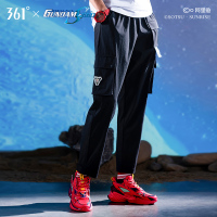 高达联名|361°运动裤男2020夏新款潮流收口休闲长裤宽松休闲男裤