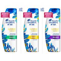 宝洁海飞丝洗发水致美持久去屑洗发露/莹泽/强韧400m任选