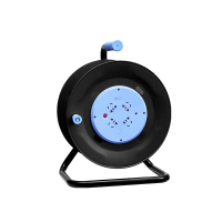 公牛(BULL) 卷线盘移动电缆电线盘绕线盘插座 GN-804L 无线线盘漏电过热保护(有端子)