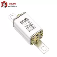 德力西电气 有填料快速熔断器 RS0-100/100A