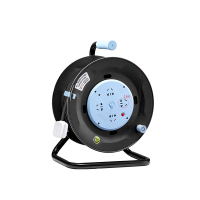 公牛 卷线盘移动电缆电线盘绕线盘插座 GN-804DL 30米漏电过热保护2.5平方(有端子)定做