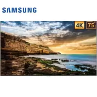三星 SAMSUNG QE75T 75英寸 广告机 显示器