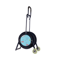 公牛 卷线盘移动电缆电线盘绕线盘插座 GN-805 50米线盘漏电保护2.5平方25A 380V