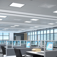 欧普(OPPLE) 600*600 led平板灯灯盘格栅灯工程灯办公商场医院照明灯