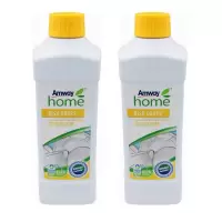安利(Amway) 浓缩洗洁精 安利碟新洗碗液果蔬餐具洗涤剂 洗碗精洗涤灵 1升(两只装)