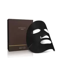 安利（Amway）雅姿男仕活炭面膜清爽补水保湿控油淡黑头男士护肤品化妆品 24ml/片 6片/盒