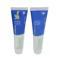 安利(Amway) 安利牙膏 丽齿健多效白茶牙膏200g和薄荷丽齿健多效含氟牙膏200g 两支装