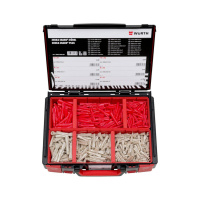 伍尔特(WURTH)5964090601 塑料锚栓 SET-PLA-530PCS-SYSKO