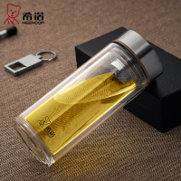 希诺(HEENOOR)新品双层玻璃杯 XN-6717