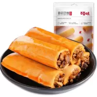 百草味 香菇豆卷210gx2袋 素食零食小吃 豆腐干豆皮