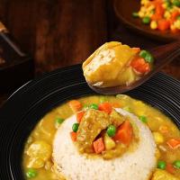 百草味 日式咖喱鸡肉饭 325g