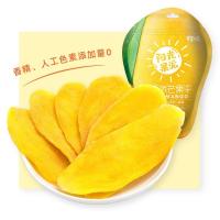 百草味 阳光果派芒果干g 水果脯蜜饯网红小吃休闲零食 原味