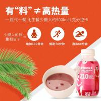 百草味-ZEROKA高纤嚼嚼奶昔360g/6瓶 代餐粉奶昔奶茶味代餐饱腹食品