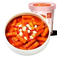 百草味 韩式辣年糕160g 甜辣风味年糕部队火锅冲泡速食杯 杯装
