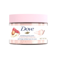 多芬(Dove)身体磨砂膏乳霜磨砂乳 全身去角质滋润保湿 石榴籽加乳木果298g