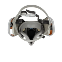防毒滤毒面罩套装3M-6200防粉尘