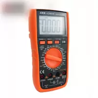 （VICTOR）胜利仪器数字万用表防烧 大电容 三位半高精度万能表 VC9801A+充电电池套装