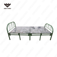 军燚 ye战四折行军床 布面加厚 单位:张