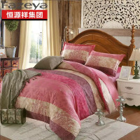 恒源祥全棉四件套都市新贵1DB1312
