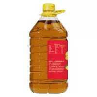 鲁花 5L 天府川香低芥酸菜籽油 (桶)