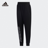 Adidas阿迪达斯 童装 2021春季新款 小童装春季训练运动裤子