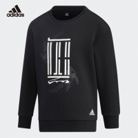 Adidas阿迪达斯 童装 2021春季新款 小童装春季训练运动卫衣