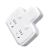 公牛(BULL) 一转多转换器插座转换插头 一转二分控 96023 国标转换器