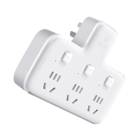 公牛(BULL) 一转多转换器插座转换插头 一转三分控 96033 国标转换器