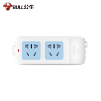 公牛(BULL) 插座/接线板/插排/插线板/拖线板/插板 GN-A02 两位无线