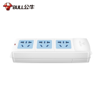 公牛(BULL) 插座/接线板/插排/插线板/拖线板/插板 GN-A03 三位无线