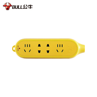 公牛(BULL) 插座/插板/接线板/插排/插线板/拖线板 GN-C5 4位无线