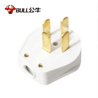 公牛(BULL) 25A三相四极插头 四脚插头 GN-T25