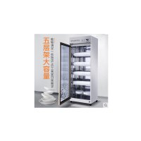 纳柏顿商用消毒柜立柜不锈钢中温臭氧大容量餐具红外线单门消毒柜