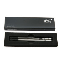 万宝龙签字笔笔芯大班系列163签字笔专用黑色笔芯 F(0.5mm)笔芯 2支装