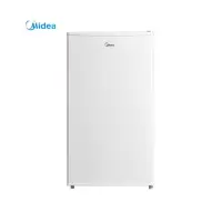 美的(Midea) BC-93M 93升单门小冰箱小型电冰箱冷藏节能家用省电