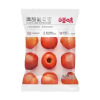 百草味(BE&CHEERY) 脆冬枣35gx5袋无核脆枣休闲零食干果红枣枣子