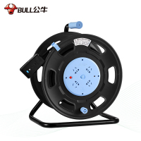 公牛 卷线盘移动电缆电线盘绕线盘插座 GN-806DN 30米漏电过热保护1.5平方(6464)定做