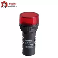 德力西电气 指示灯 LD11-22C AC.DC 36V 纯白