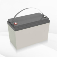 嘉易特/JIAYTR 蓄电池12V100AH蓄电池小型系统电池板户外发电消防通信机电瓶12V100AH