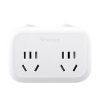 公牛(BULL) 一转多转换器插座转换插头 GN-9323 国标转换器三三极双开关