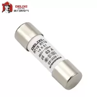 德力西电气 圆筒形帽熔断器 RT19 16A Φ8.5X31.5