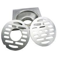 双安 地漏圆型地漏盖圆形防臭防虫地漏芯卫生间两用洗衣机地漏盖