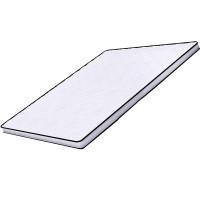 慧采云 床垫5cm厚棕垫2000*1500*50mm椰棕床垫榻榻米垫子单人床3E环保硬床垫宿舍公寓床垫 防滑床垫子