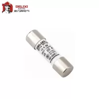 德力西电气 圆筒形帽熔断器 RT14 16A Φ22X58
