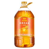 金龙鱼 食用油 压榨 浓香花生油5L S