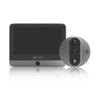 移康智能 eques A27 智能猫眼 可视门铃 猫眼摄像头 wifi猫眼家用 电子猫眼夜视