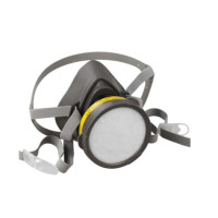 3M 防毒面具3200+3303+3N11+385防毒面具 3200面罩配3303CN滤盒1套 货期5-10天