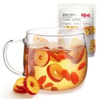 百草味 香酥红枣片50gx3袋 新疆特产干脆枣无核酥脆泡水喝